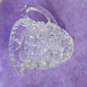 Vintage Imperlux Primrose Collection Cut Crystal Creamer West Germany